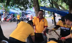 “Tak Hanya Jaga Kamtibmas, Polres Barru Gelar Aksi Peduli Lingkungan”