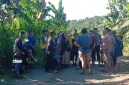 Foto (Redaksiku.com) Warga Kembali Hentikan Tambang Desa Lompo Tengah, Barru