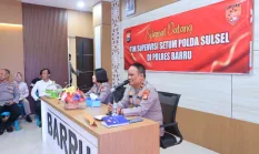 ASTINA Jadi Perhatian Mabes Polri, Polda Sulsel Supervisi Polres Barru