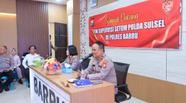 ASTINA Jadi Perhatian Mabes Polri, Polda Sulsel Supervisi Polres Barru