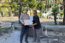 Satlantas Polres Barru Salurkan Bantuan Sosial untuk Warga Kurang Mampu Jelang Hari Bhayangkara ke-80