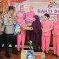 Hari Bhayangkara, Kapolres Barru Bawa Senyum ke Anak Panti