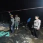 BREAKING NEWS: Rumah Panggung di Gattareng, Barru Ludes Terbakar