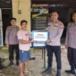 Saat Api Meluluhlantakkan Rumah, Kepedulian Polsek Pujananting Menguatkan Korban