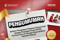 Simak informasi PPPK Sekolah Rakyat 2026 mulai jadwal pendaftaran, jumlah formasi, hingga tata cara pendaftaran online. (Foto: Instagram @kemensosri)