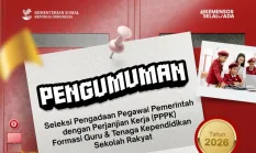 Resmi Dibuka! PPPK Sekolah Rakyat 2026 Sediakan Ribuan Formasi Guru dan Tenaga Kependidikan, Begini Cara Daftarnya