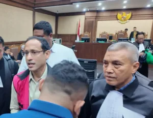 Tolak Semua Pledoi dalam Kasus Korupsi Kemendikbudristek, JPU Tetap Tuntut Nadiem Makarim 18 Tahun Penjara, Ini Alasannya Kasus korupsi Kemendikbudristek yang menjerat Nadiem Makarim kembali menjadi sorotan publik usai persidangan menghadirkan berbagai keterangan saksi penting. (Foto: Kejaksaan RI)