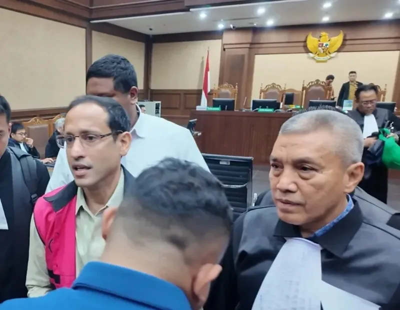 Kasus korupsi Kemendikbudristek yang menjerat Nadiem Makarim kembali menjadi sorotan publik usai persidangan menghadirkan berbagai keterangan saksi penting. (Foto: Kejaksaan RI)