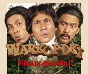 INILAH SOSOK PENULIS WARKOP DKI: VIRALIN DONG! YANG JADI SOROTAN PENGGEMAR BERIKUT ADALAH SOSOK PENULIS WARKOP DKI: VIRALIN DONG! YANG MENARIK PERHATIAN PUBLIK BERKAT IDE KREATIFNYA. (FOTO: INSTAGRAM @FALCONPICTURES_)