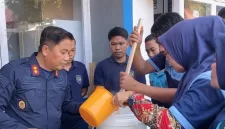 Warga Binaan Rutan Barru Temukan Harapan Baru Lewat Produksi Sabun dan Berbagai Keterampilan