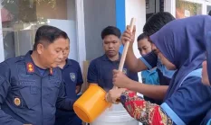 Dari Balik Jeruji, Warga Binaan Rutan Barru Ubah Waktu Jadi Karya