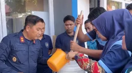 Dari Balik Jeruji, Warga Binaan Rutan Barru Ubah Waktu Jadi Karya