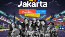 Berikut adalah jadwal puncak HUT ke 499 Jakarta lengkap dengan line up artis, lokasi, jam acara, transportasi Rp1, dan wisata gratis. (Foto: Dok. DKI Jakarta)