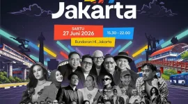 Jadwal Puncak HUT ke 499 Jakarta 2026 Lengkap, Cek Lokasi hingga Keseruan Acaranya