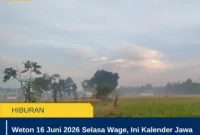 Weton 16 Juni 2026 Selasa Wage, Ini Kalender Jawa dan Bedanya dengan Malam 1 Suro