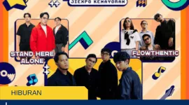 Jadwal Konser Jakarta Fair 15 Juni 2026, For Revenge hingga Stand Here Alone Tampil Malam Ini