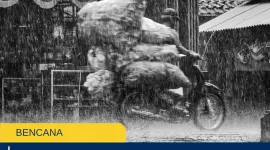 BMKG Keluarkan Peringatan Dini Cuaca 15 Juni 2026, Sejumlah Wilayah Waspada Hujan Lebat