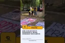 BEM UI Gelar Aksi di Bundaran HI, Massa Berangkat dari Kampus