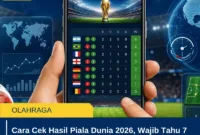 Cara Cek Hasil Piala Dunia 2026, Wajib Tahu 7 Langkah Akurat