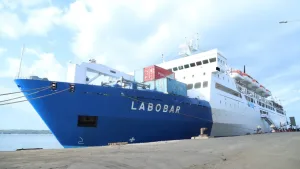 WAJIB CEK SEBELUM BERANGKAT! JADWAL KM LABOBAR BULAN JUNI 2026 RUTE SURABAYA HINGGA FAKFAK INILAH JADWAL KM LABOBAR BULAN JUNI 2026 TERBARU LENGKAP DENGAN RUTE, TARIF TIKET, DAN JADWAL KEBERANGKATAN ANTARPELABUHAN. (FOTO: DOK. PELNI)