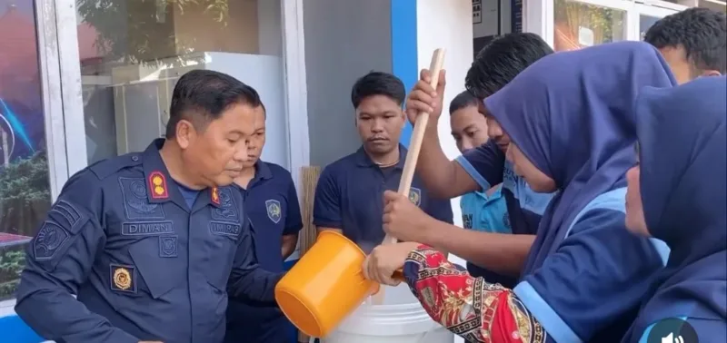 Warga Binaan Rutan Barru Temukan Harapan Baru Lewat Produksi Sabun dan Berbagai Keterampilan