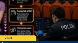 Diburu! 5 Fakta YB Pengendali Judol HOT51 dari Luar Negeri