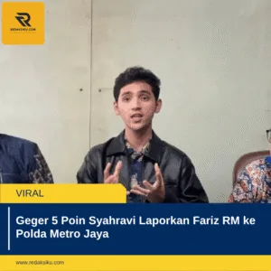 Geger 5 Poin Syahravi Laporkan Fariz RM ke Polda Metro Jaya Geger 5 Poin Syahravi Laporkan Fariz RM ke Polda Metro Jaya