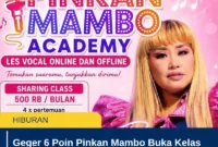 Geger 6 Poin Pinkan Mambo Buka Kelas Menyanyi