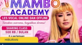 Geger 6 Poin Pinkan Mambo Buka Kelas Menyanyi