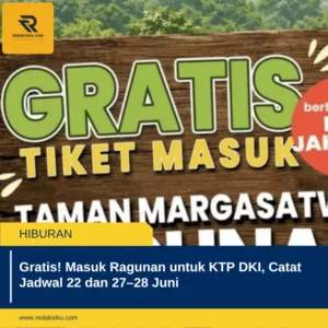 Gratis! Masuk Ragunan untuk KTP DKI, Catat Jadwal 22 dan 27–28 Juni Gratis! Masuk Ragunan untuk KTP DKI, Catat Jadwal 22 dan 27–28 Juni