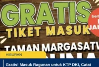 Gratis! Masuk Ragunan untuk KTP DKI, Catat Jadwal 22 dan 27–28 Juni