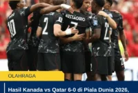 Hasil Kanada vs Qatar 6-0 di Piala Dunia 2026, Jonathan David Cetak Hat-trick Bersejarah
