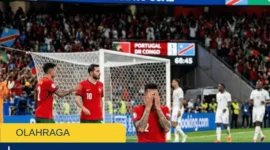 Hasil Piala Dunia 2026 Hari Ini: Inggris Menang 4-2, Portugal Ditahan RD Kongo 1-1