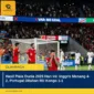 Hasil Piala Dunia 2026 Hari Ini: Inggris Menang 4-2, Portugal Ditahan RD Kongo 1-1