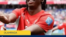 Hasil Swiss vs Bosnia 4-1, Johan Manzambi Cetak Brace di Piala Dunia 2026