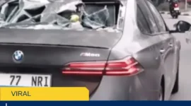Heboh! 5 Fakta BMW Tabrak Ojol di Jakbar Berakhir Damai