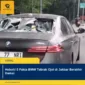 Heboh! 5 Fakta BMW Tabrak Ojol di Jakbar Berakhir Damai