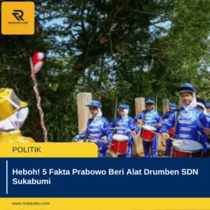 Heboh! 5 Fakta Prabowo Beri Alat Drumben SDN Sukabumi Heboh! 5 Fakta Prabowo Beri Alat Drumben SDN Sukabumi