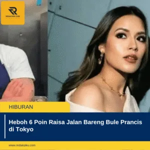 Heboh 6 Poin Raisa Jalan Bareng Bule Prancis di Tokyo Heboh 6 Poin Raisa Jalan Bareng Bule Prancis di Tokyo