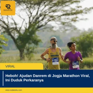 Heboh! Ajudan Danrem di Jogja Marathon Viral, Ini Duduk Perkaranya Heboh! Ajudan Danrem di Jogja Marathon Viral, Ini Duduk Perkaranya