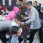 Sunatan Gratis Polres Barru Disambut Antusias Warga