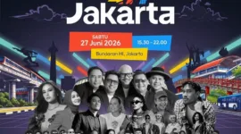 Jadwal Puncak HUT ke 499 Jakarta 2026 Lengkap, Cek Lokasi hingga Keseruan Acaranya
