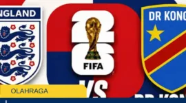 Inggris vs DR Kongo, Panas 6 Hal Duel Knockout Piala Dunia
