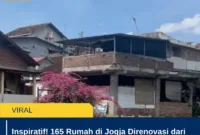 Inspiratif! 165 Rumah di Jogja Direnovasi dari Iuran Rp2.000