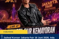 Jadwal Konser Jakarta Fair 16 Juni 2026, Ada MALIQ & D’Essentials hingga Fabio Asher