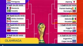 Jadwal Piala Dunia 1 Juli, Wajib Tahu 7 Laga Panas