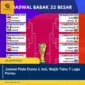 Jadwal Piala Dunia 1 Juli, Wajib Tahu 7 Laga Panas
