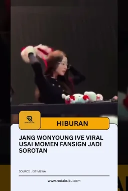 Jang Wonyoung IVE Viral Usai Momen Fansign Jadi Sorotan