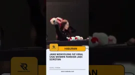 Jang Wonyoung IVE Viral Usai Momen Fansign Jadi Sorotan