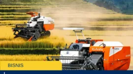 Jenis-Jenis Combine Harvester yang Digunakan di Indonesia dan Perbedaan Fungsinya untuk Berbagai Lahan